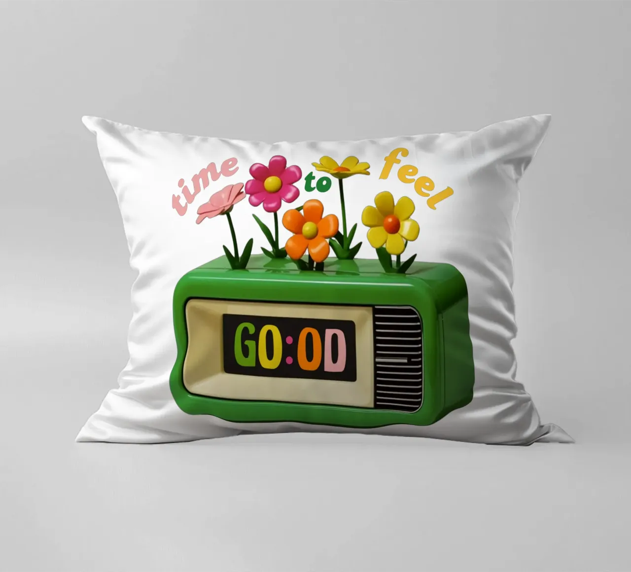 time to feel good cuscino da fummelhummel