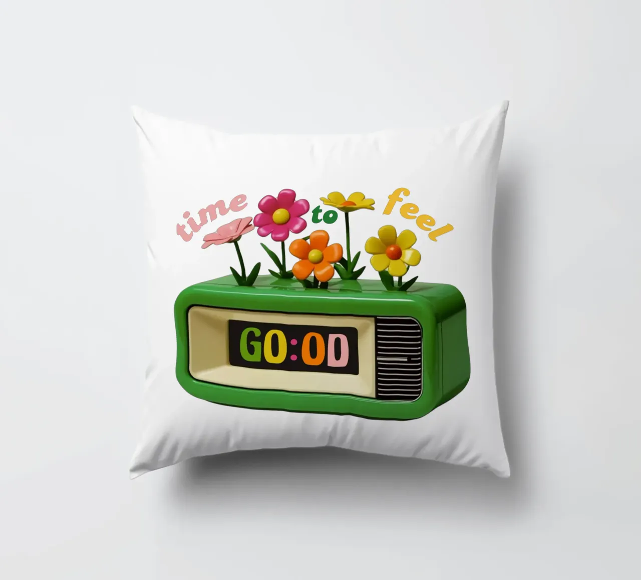 time to feel good cuscino da fummelhummel
