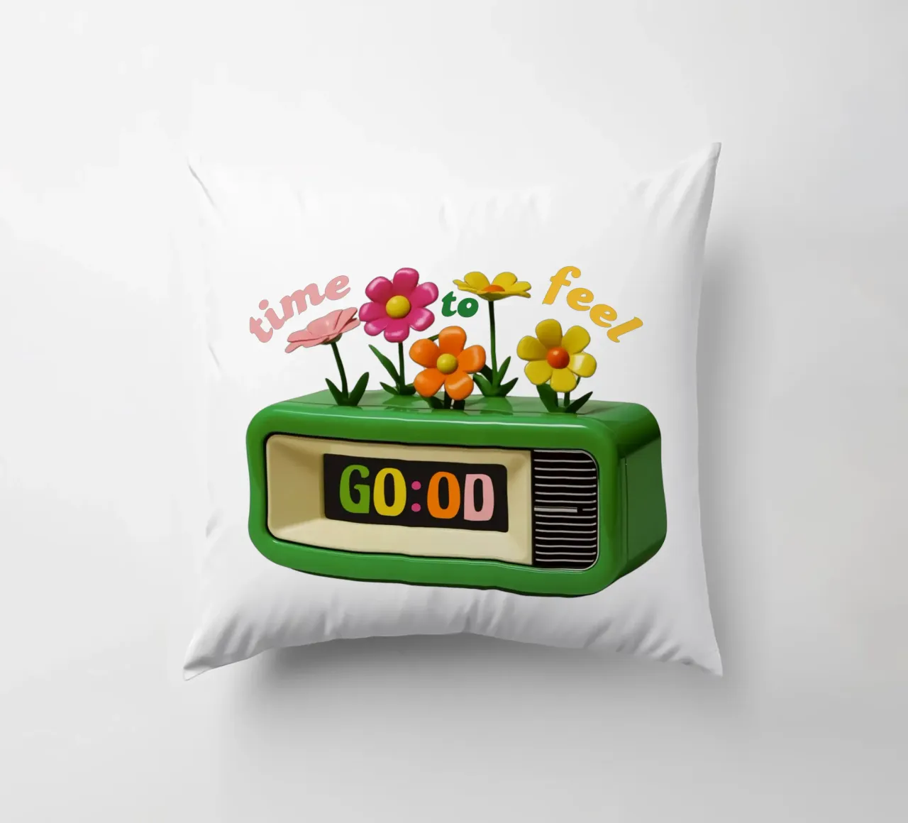 time to feel good cuscino da fummelhummel