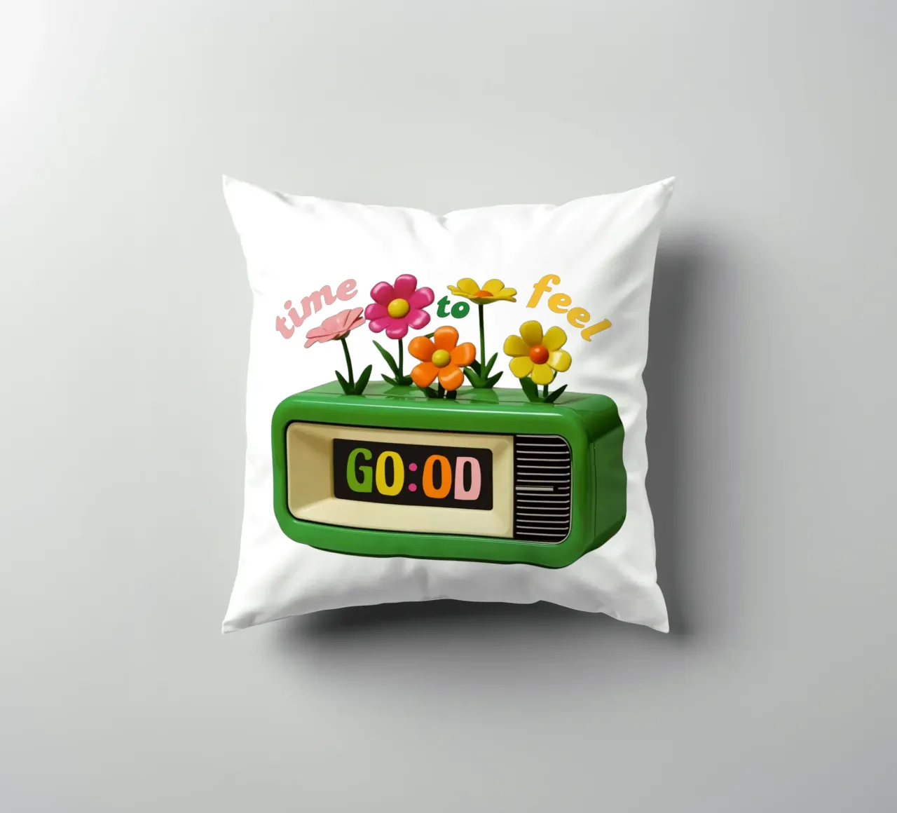 time to feel good cuscino da fummelhummel