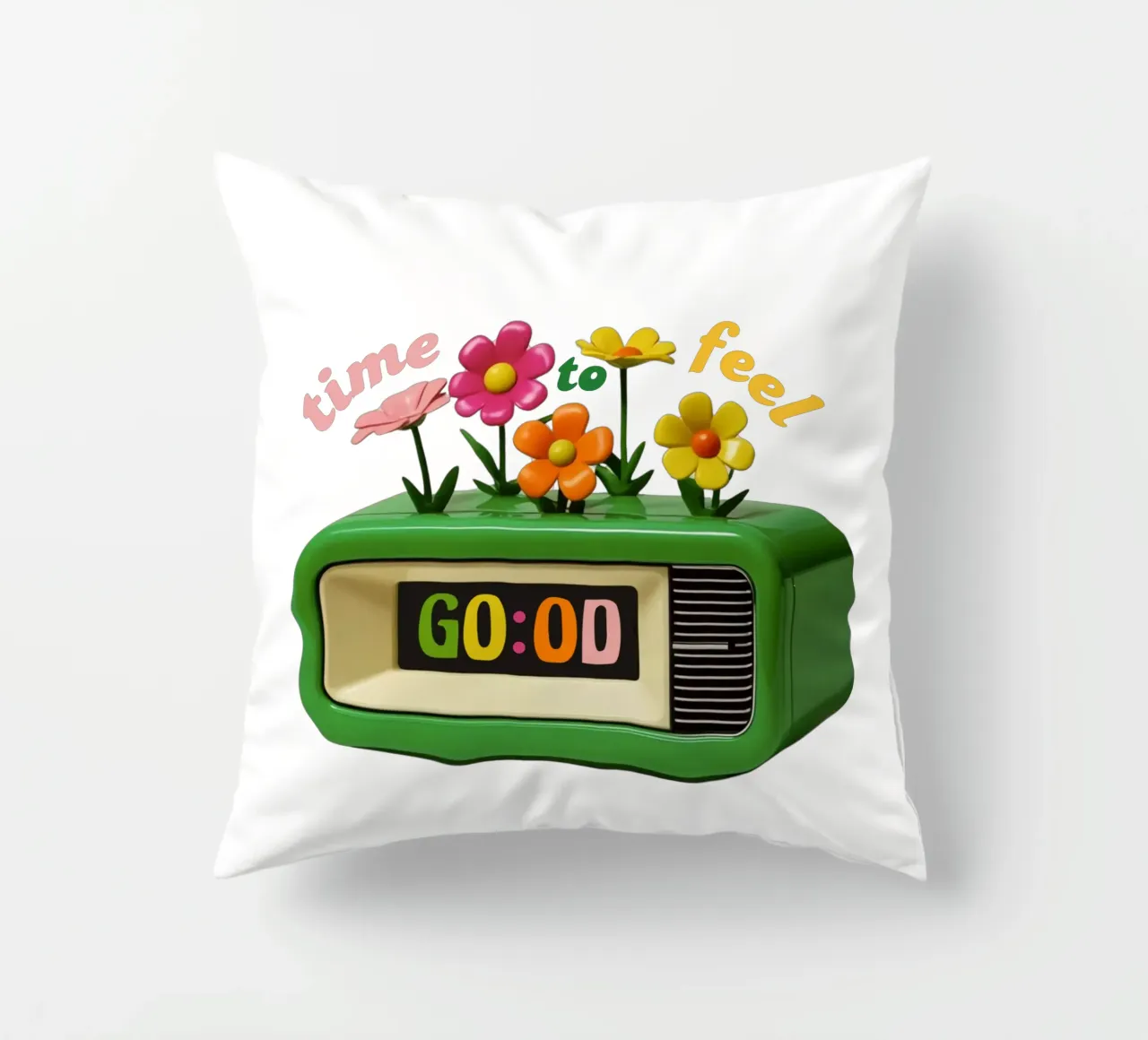 time to feel good cuscino da fummelhummel
