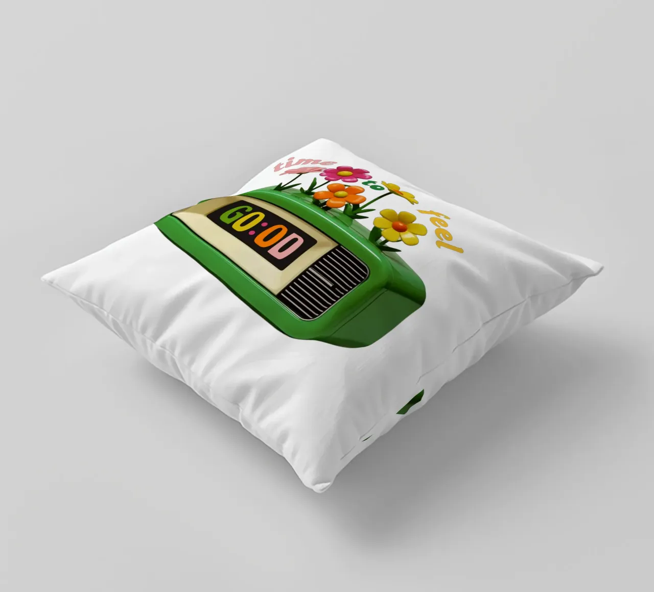 time to feel good cuscino da fummelhummel
