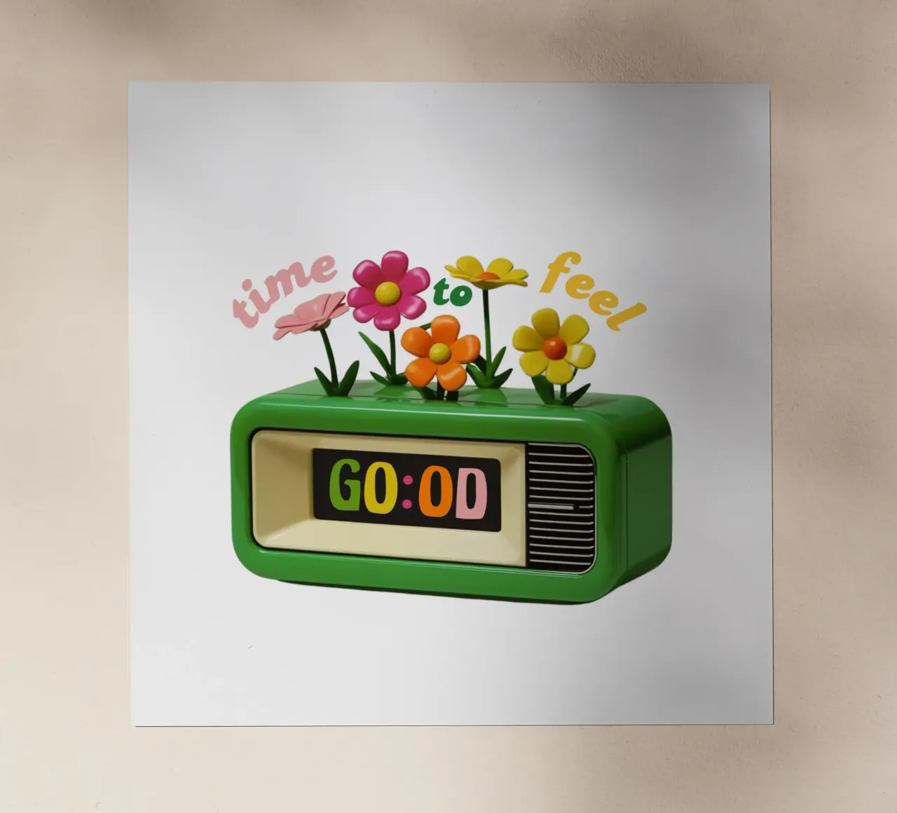 time to feel good pellicola backlit da fummelhummel