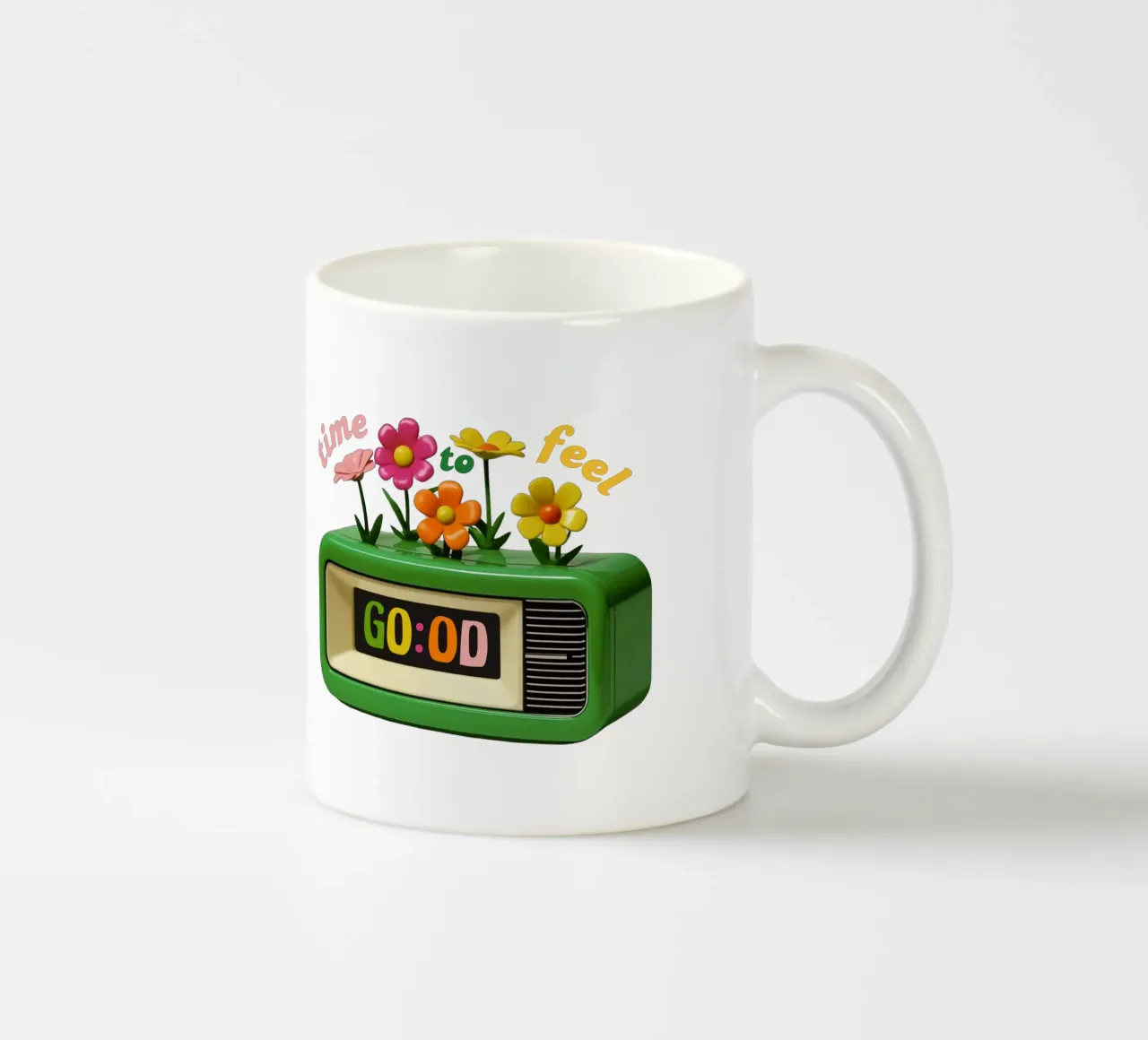time to feel good tazza in ceramica da fummelhummel