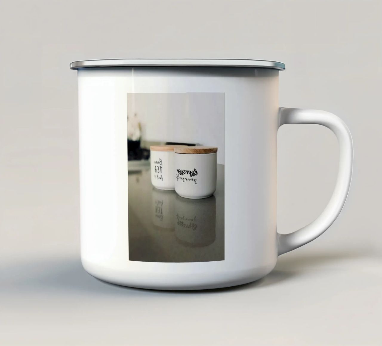 Keramikkrüge Dekor Emaille Tasse von cofa home