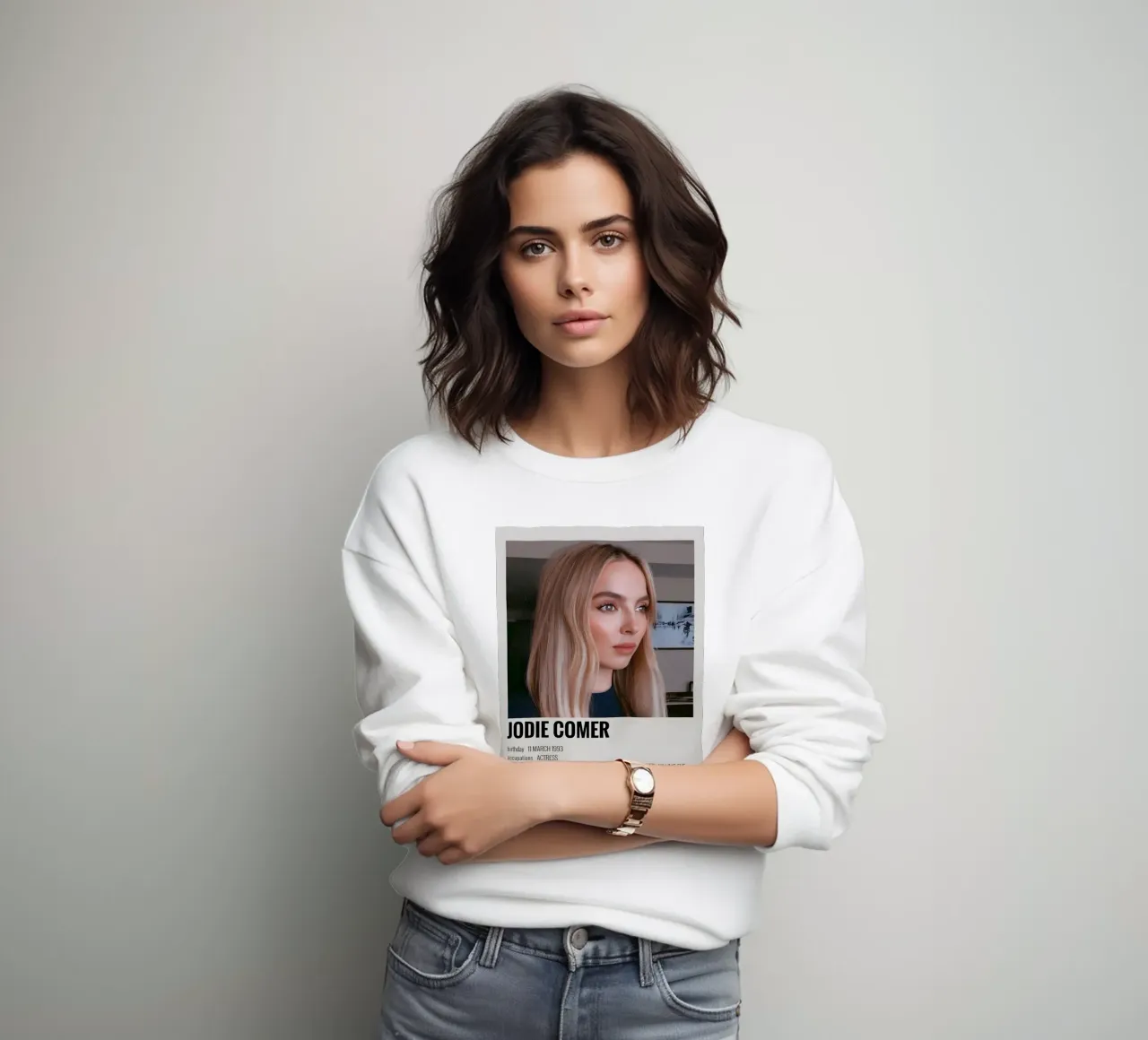 JODIE COMER felpa da MVFminimalist