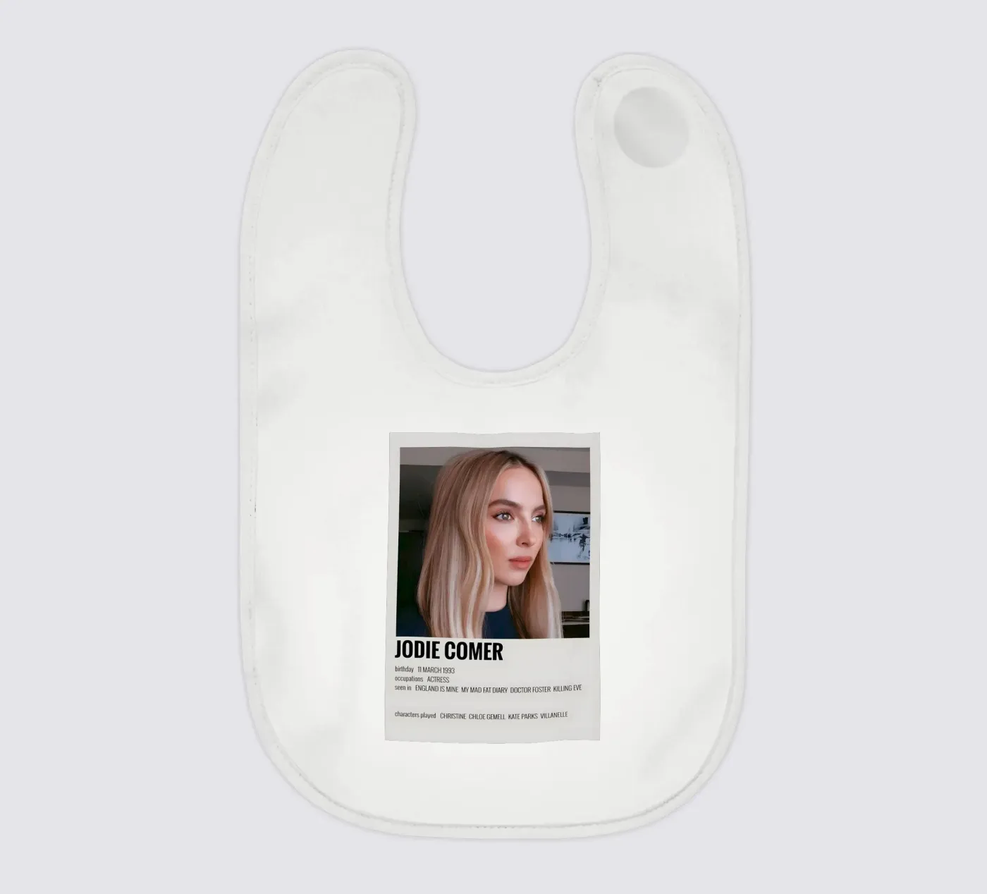 JODIE COMER bavaglino da MVFminimalist