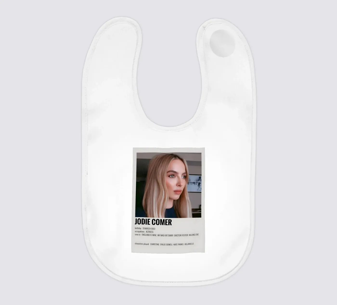 JODIE COMER bavaglino da MVFminimalist