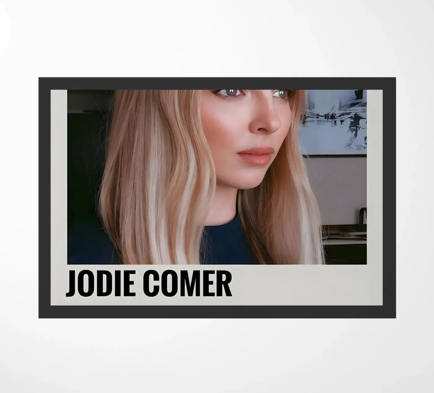 JODIE COMER zerbino da MVFminimalist