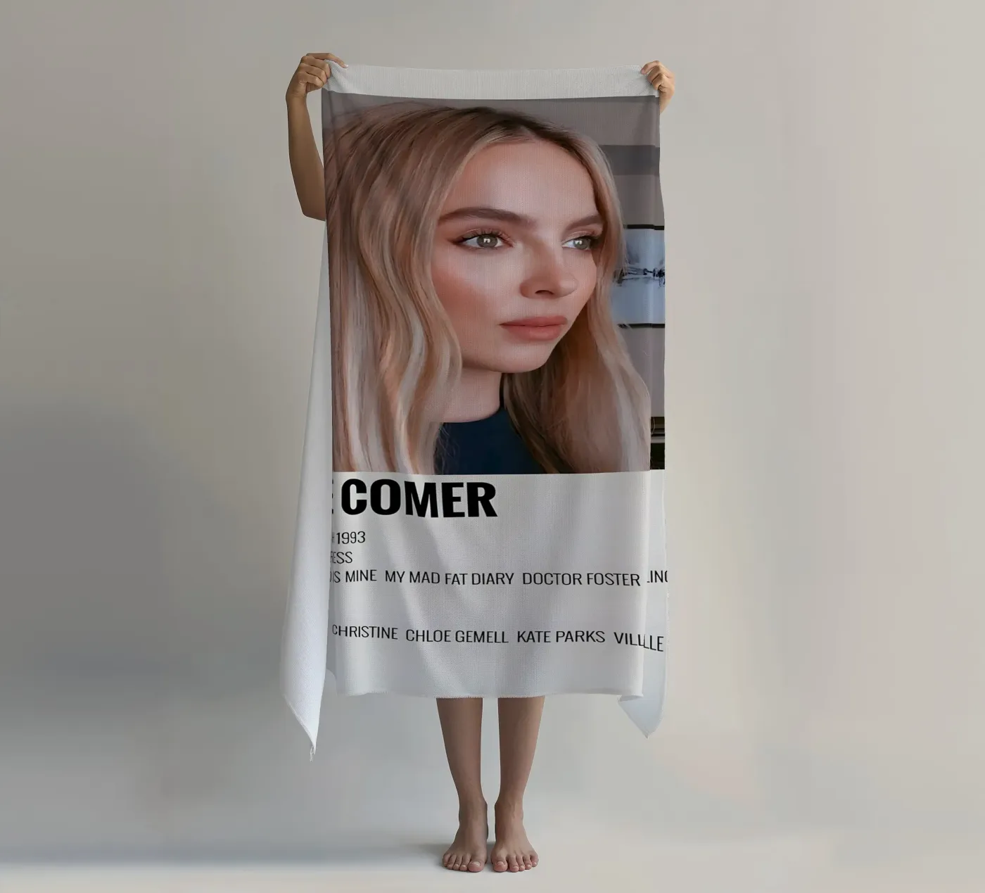 JODIE COMER telo mare da MVFminimalist