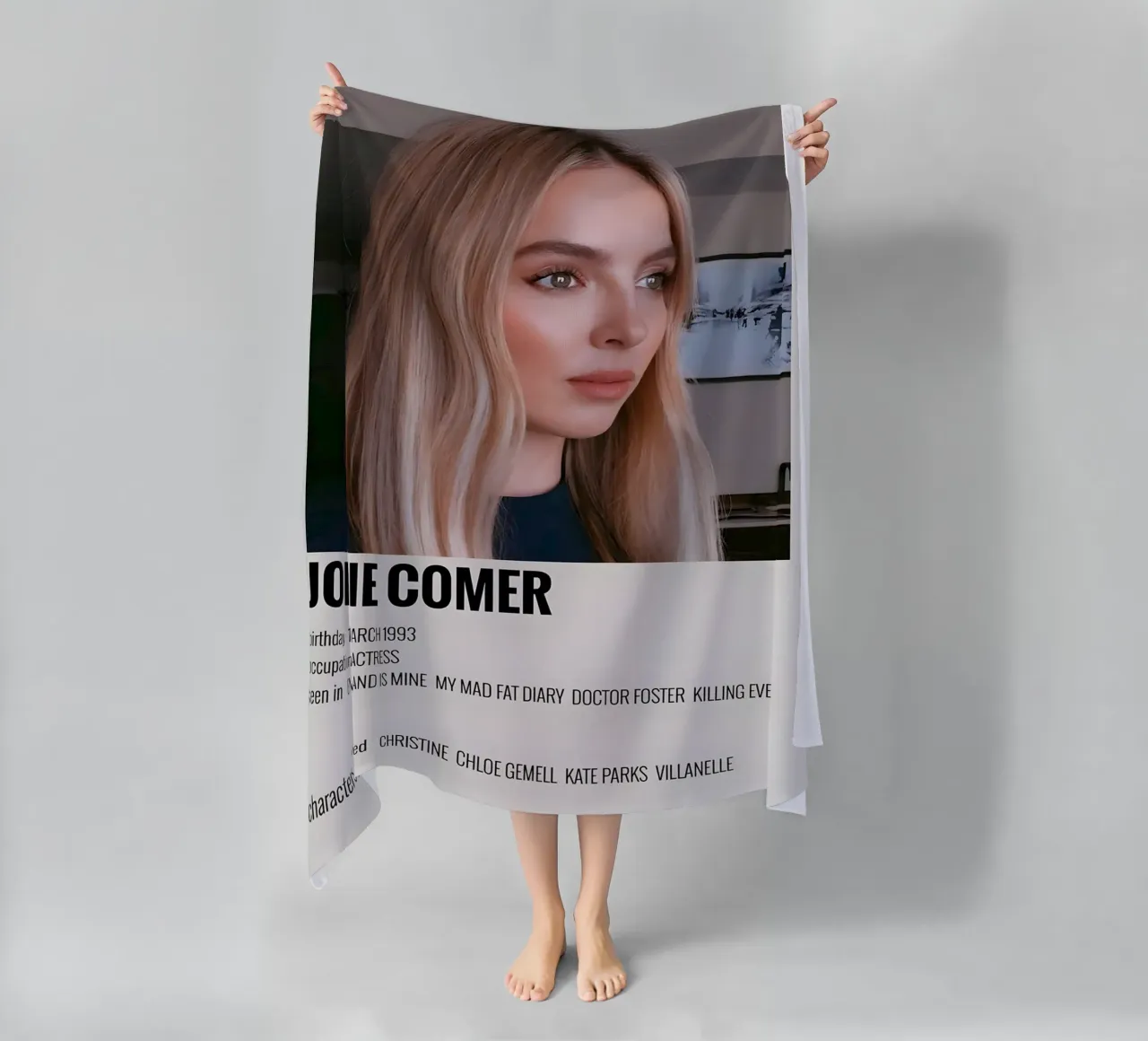 JODIE COMER telo mare da MVFminimalist