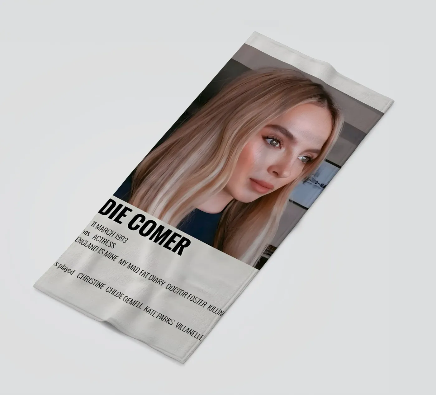 JODIE COMER telo mare da MVFminimalist