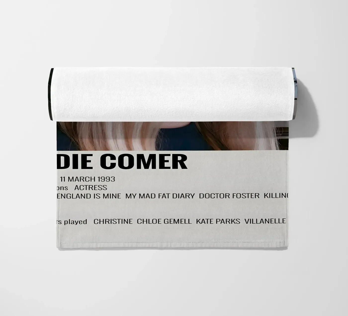 JODIE COMER telo mare da MVFminimalist