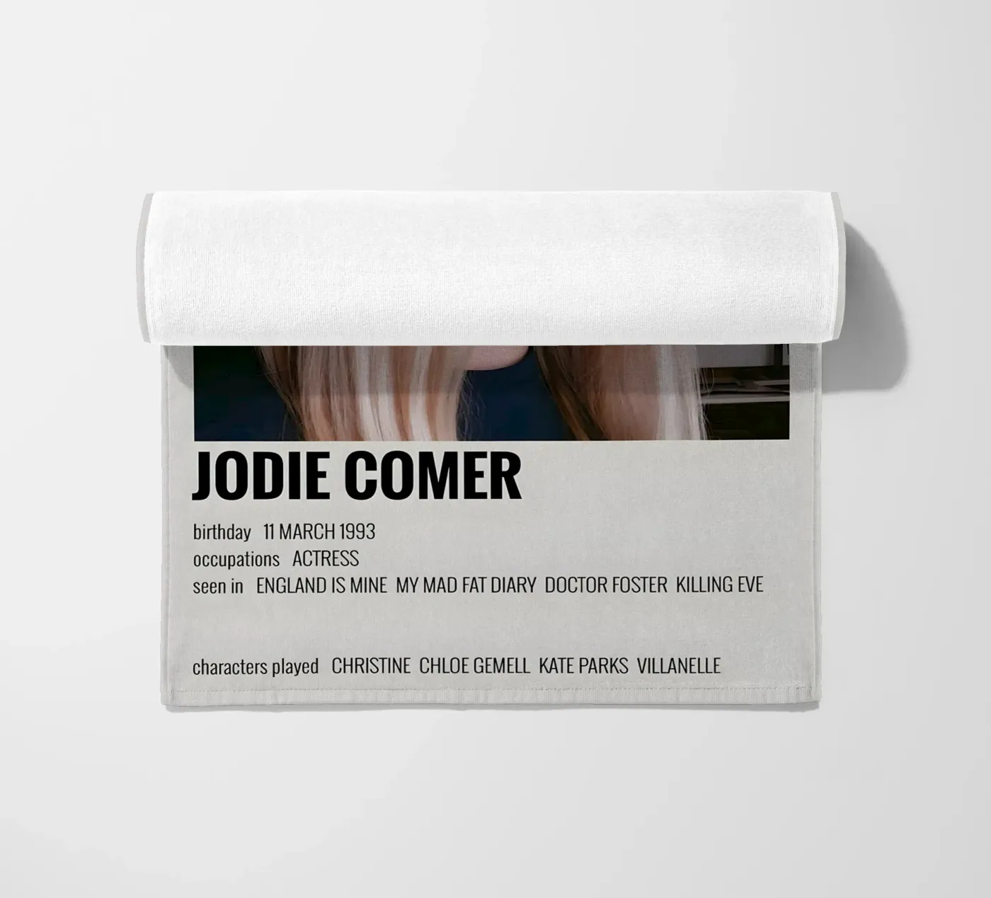 JODIE COMER telo mare da MVFminimalist