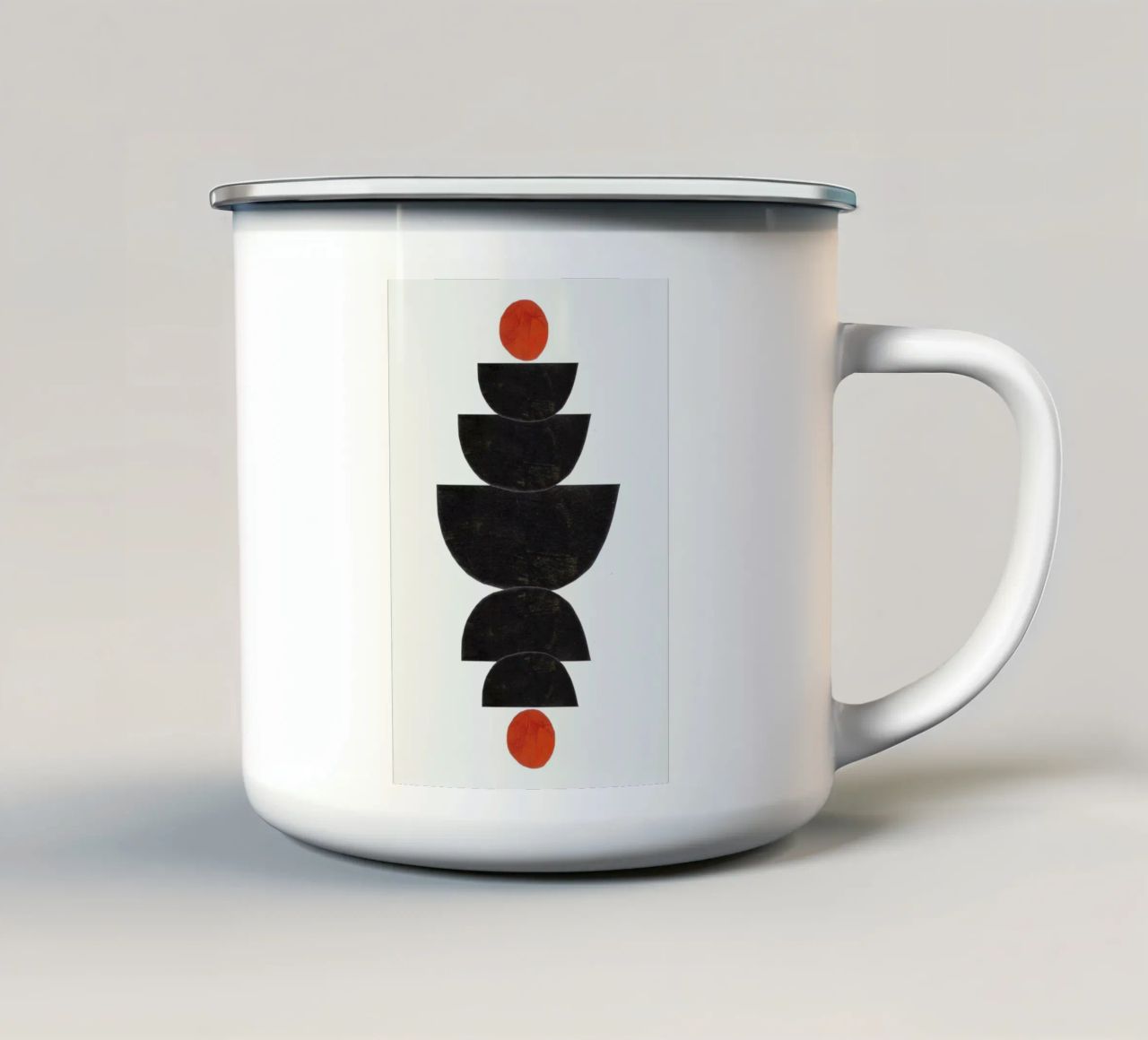 Tonight tazza in smalto da EnShape
