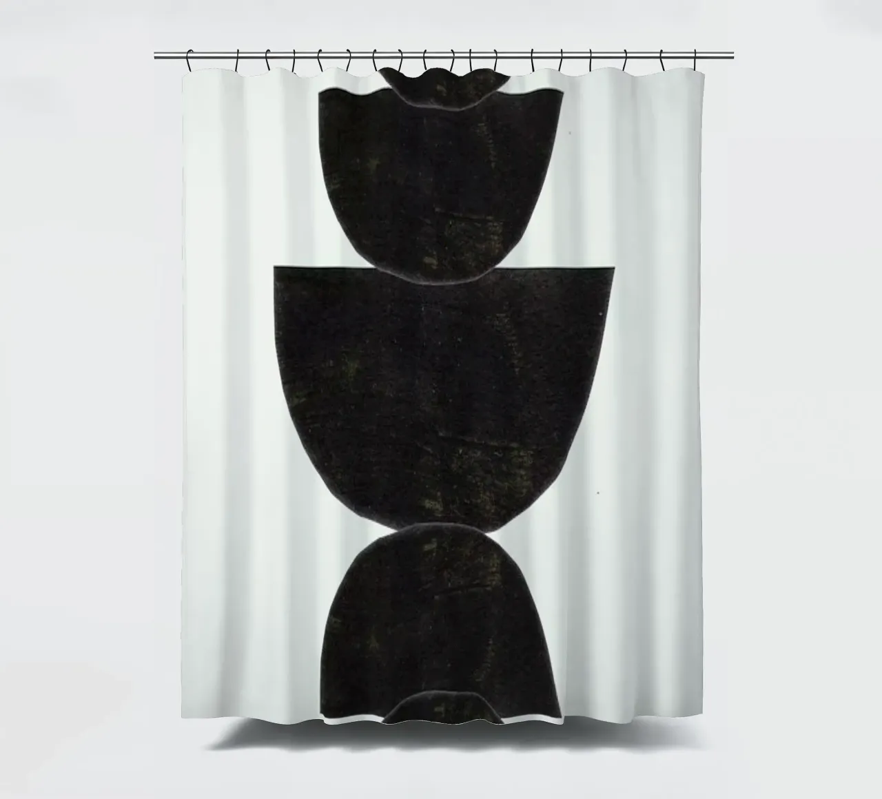 Tonight shower curtain by EnShape