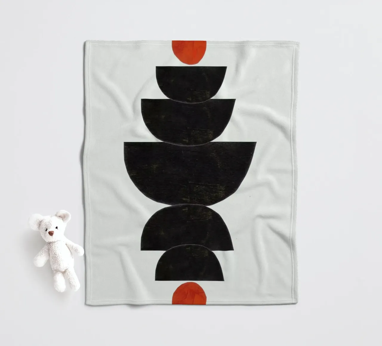 Tonight fleece blanket by EnShape
