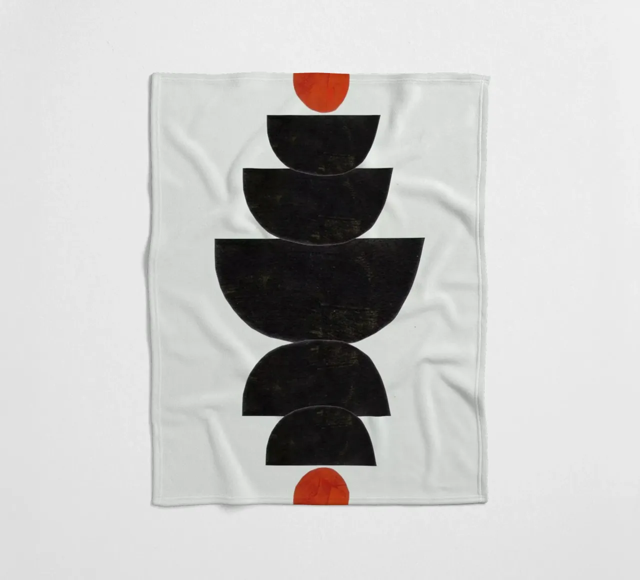 Tonight fleece blanket by EnShape