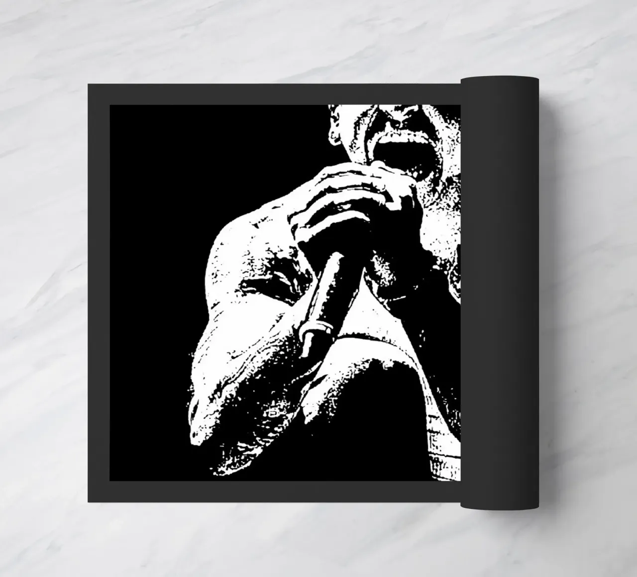 Bianco e nero chester bennington Arte zerbino da music soul