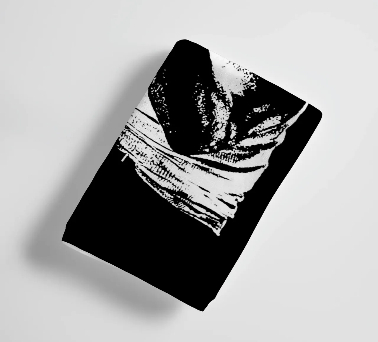 Bianco e nero chester bennington Arte asciugamano da bagno da music soul