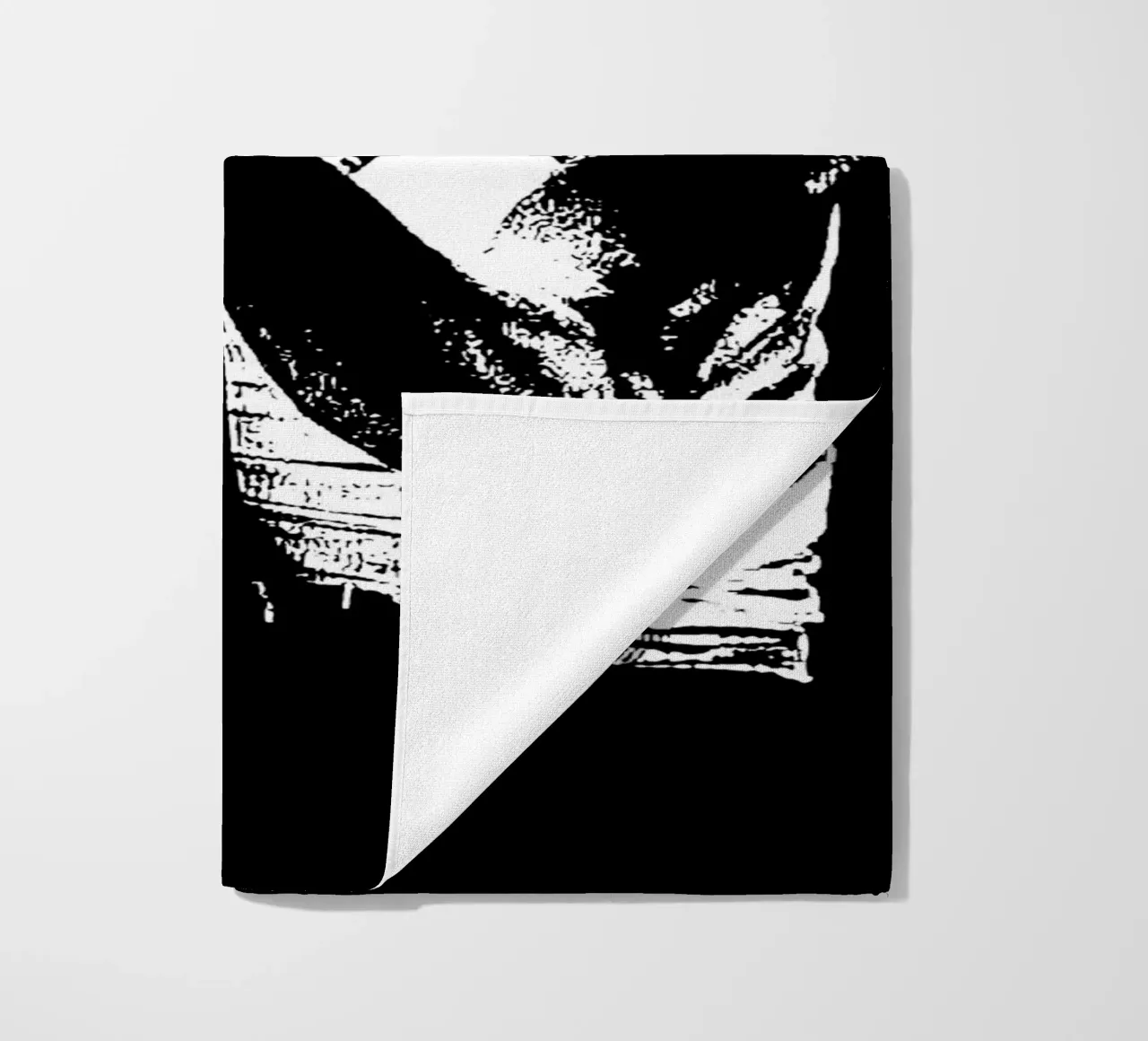 Bianco e nero chester bennington Arte telo mare da music soul