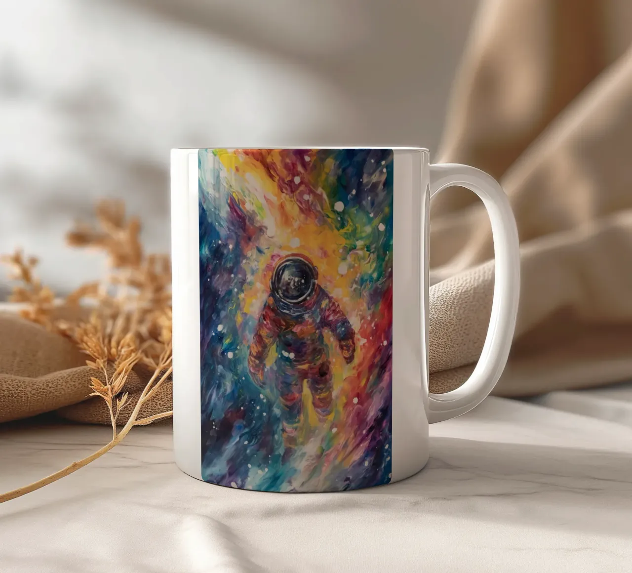 Arte da parete di Imagine tazza in ceramica da Imagine