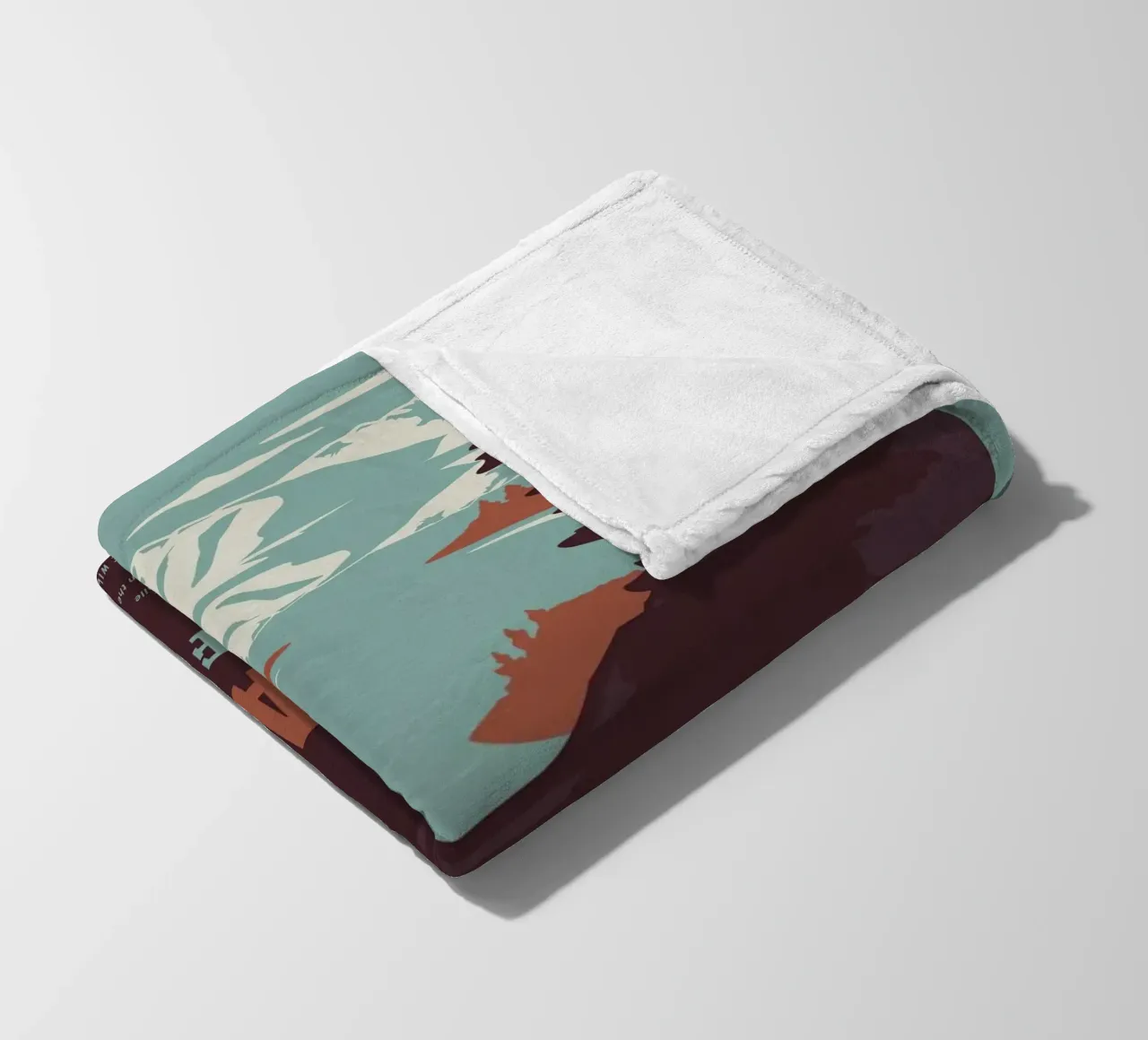 Tahoe See Emerald Bay Fleecedecke von williamsshop