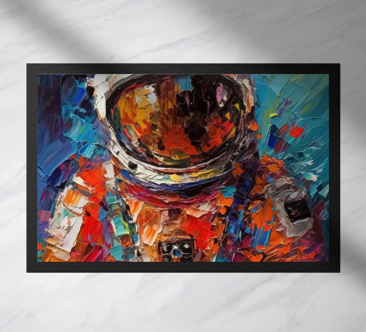 Arte da parete di Imagine zerbino da Imagine