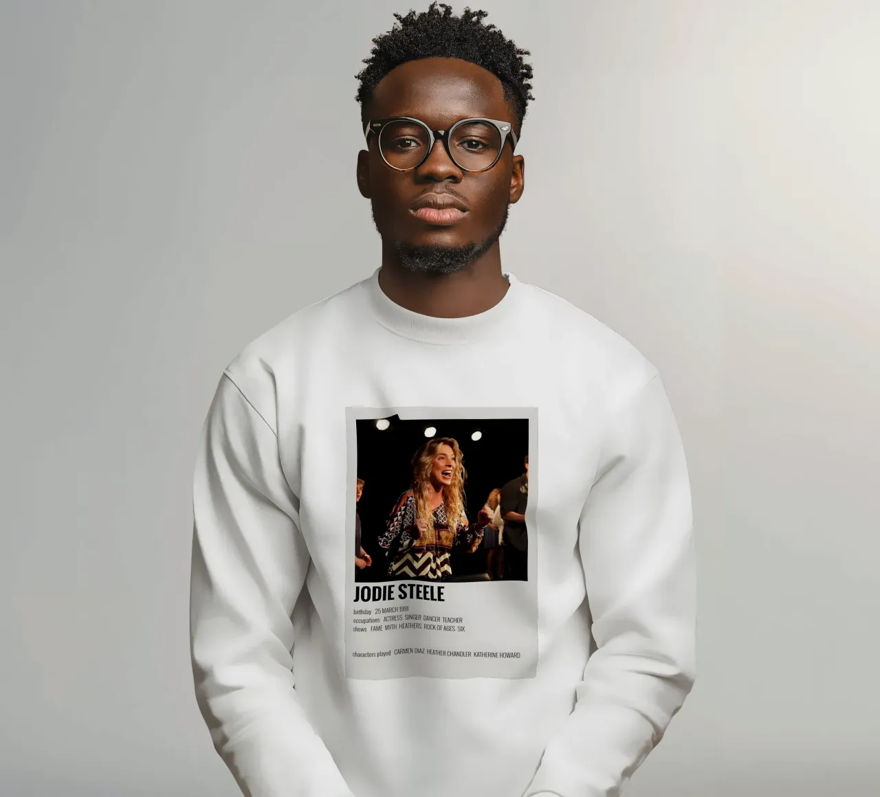 JODIE STEELE felpa da MVFminimalist