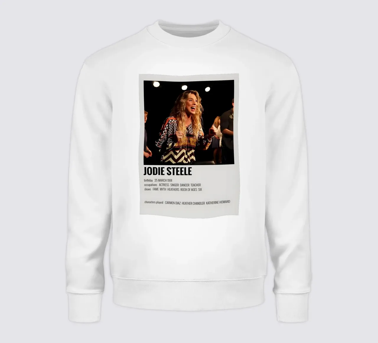 JODIE STEELE felpa da MVFminimalist