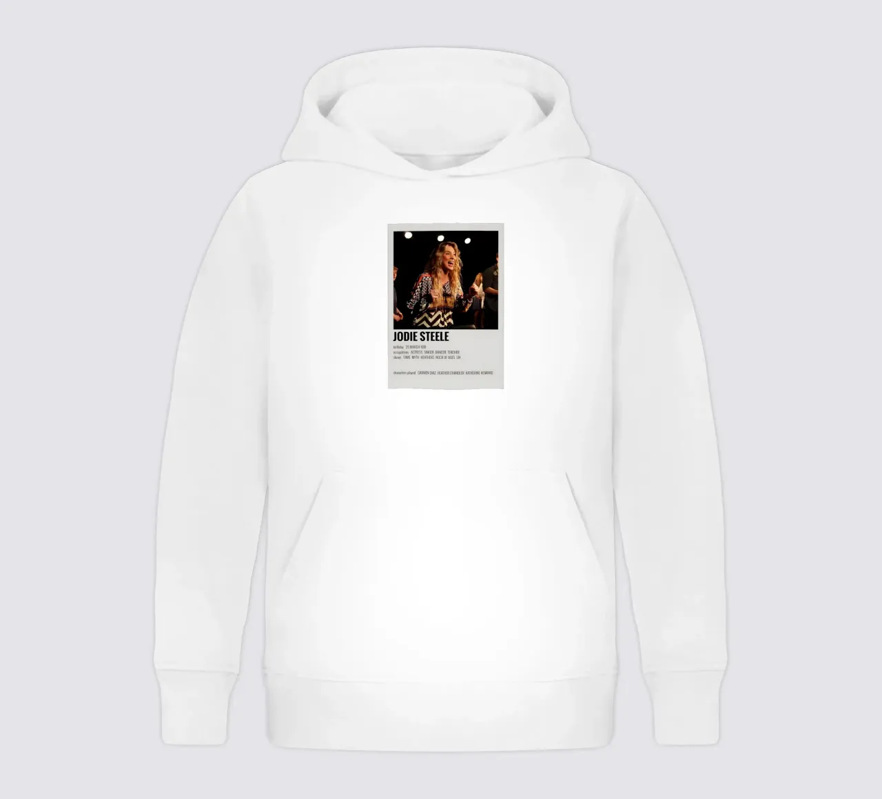 JODIE STEELE felpa bambino con cappuccio da MVFminimalist