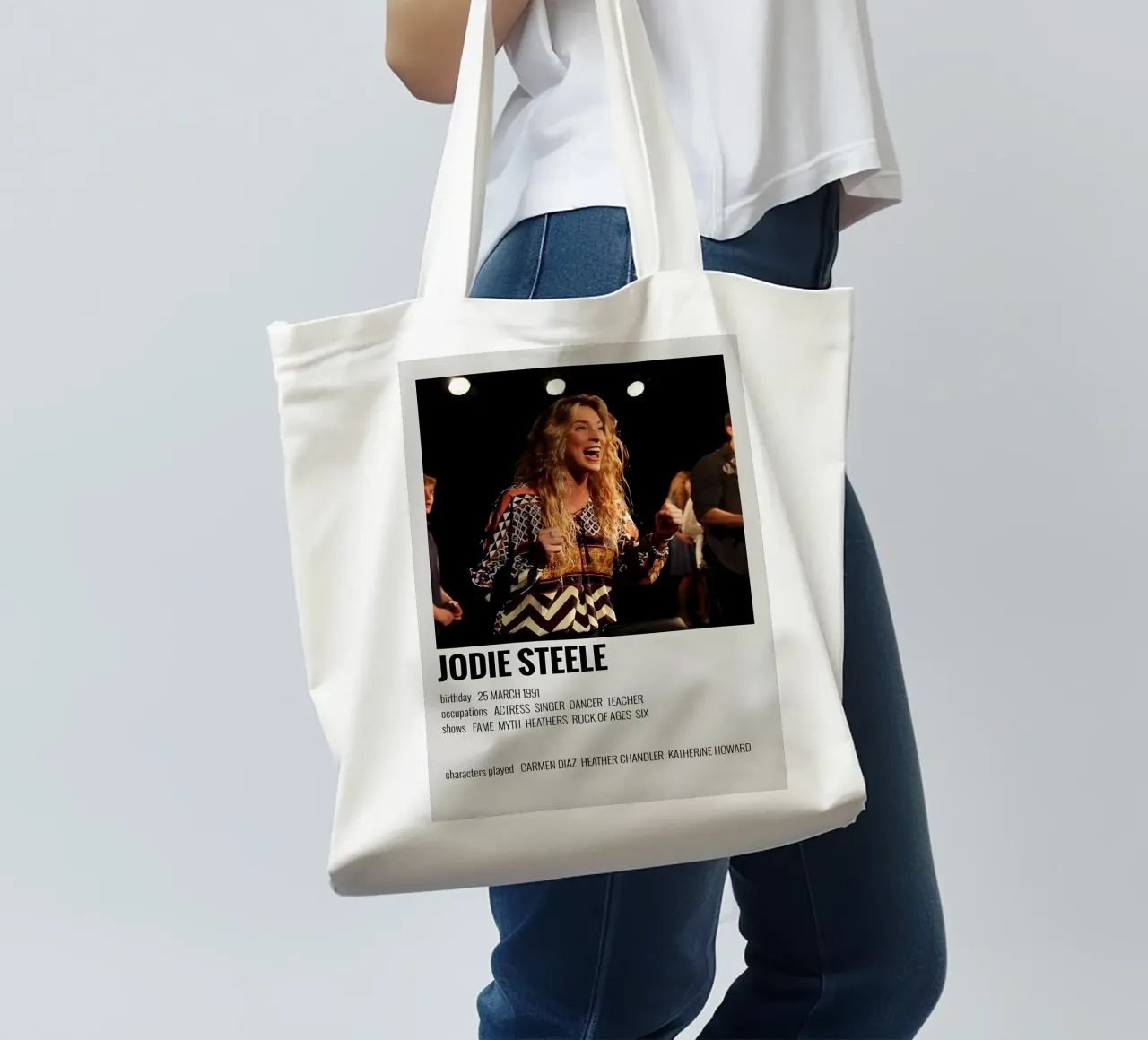 JODIE STEELE borsa in juta da MVFminimalist
