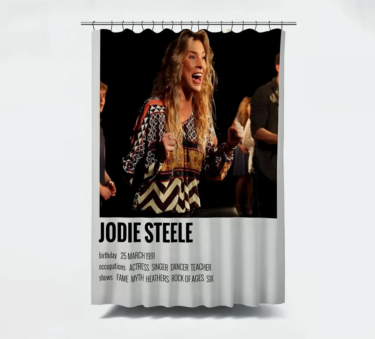 JODIE STEELE tenda da doccia da MVFminimalist