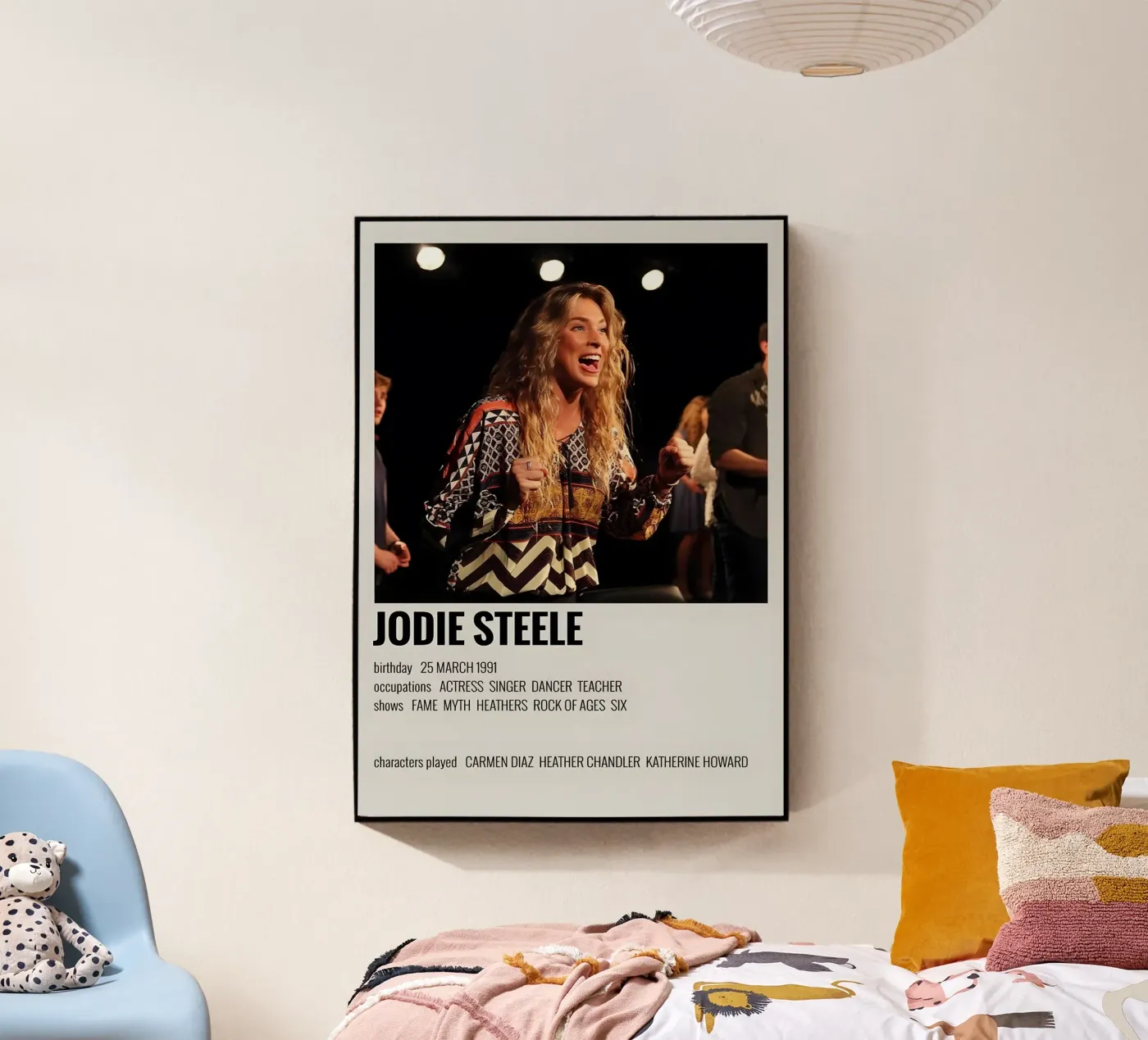 JODIE STEELE acrylic glass by MVFminimalist