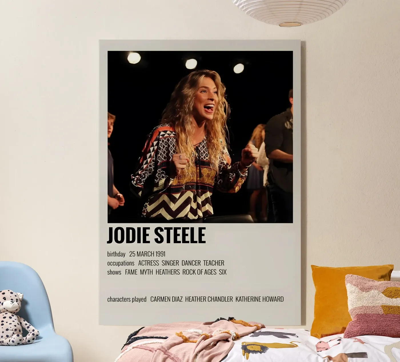 JODIE STEELE acrylic glass by MVFminimalist