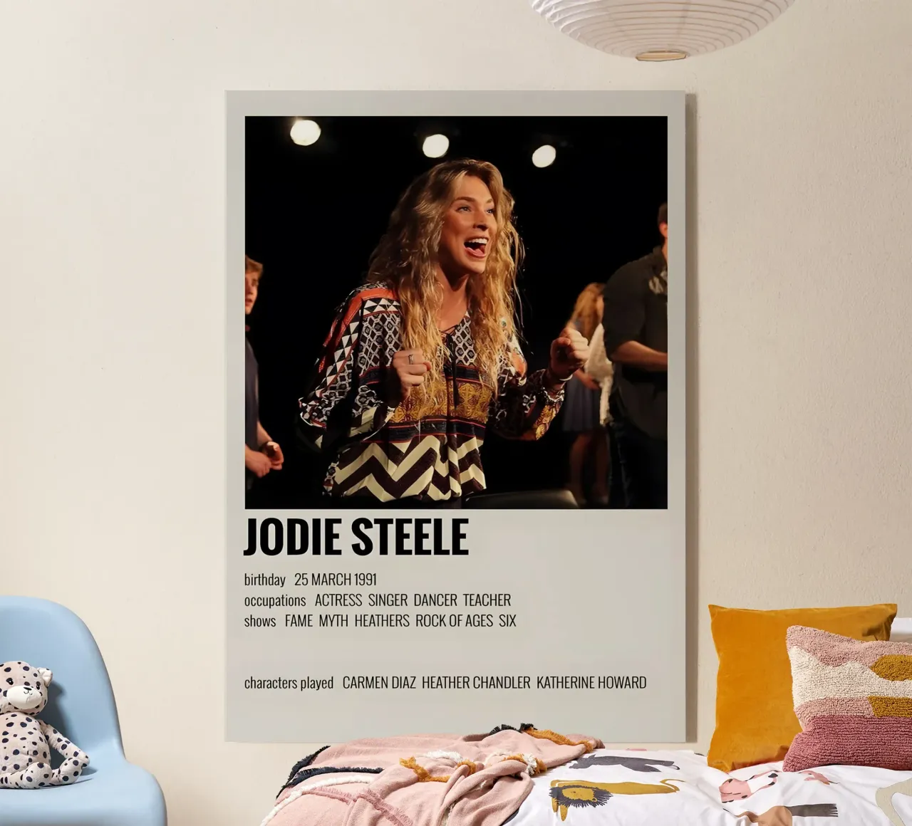 JODIE STEELE plexiglass da MVFminimalist