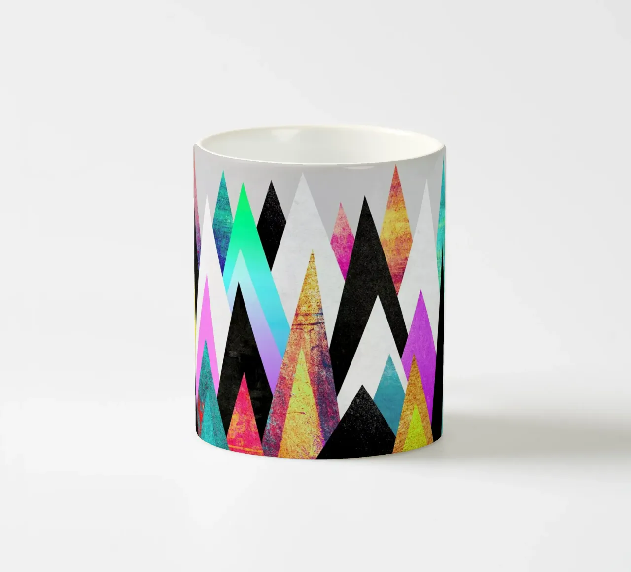 Colorful Peaks tazza in ceramica da Elisabeth Fredriksson