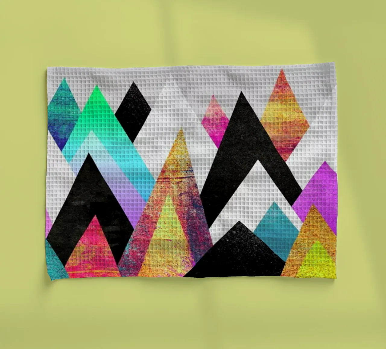 Colorful Peaks canovaccio da cucina da Elisabeth Fredriksson