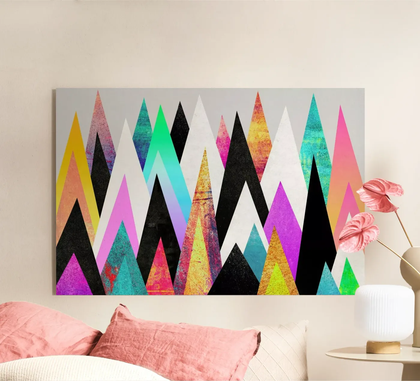 Colorful Peaks plexiglass da Elisabeth Fredriksson