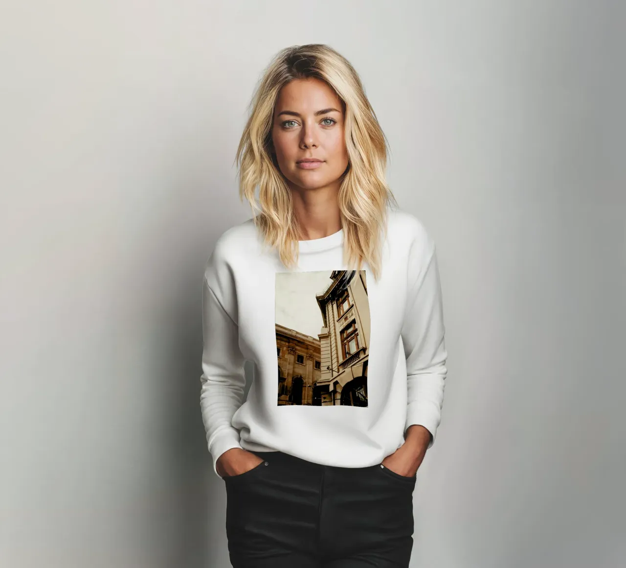 Analog Series The Corner sudadera de Sebastian Hilgetag