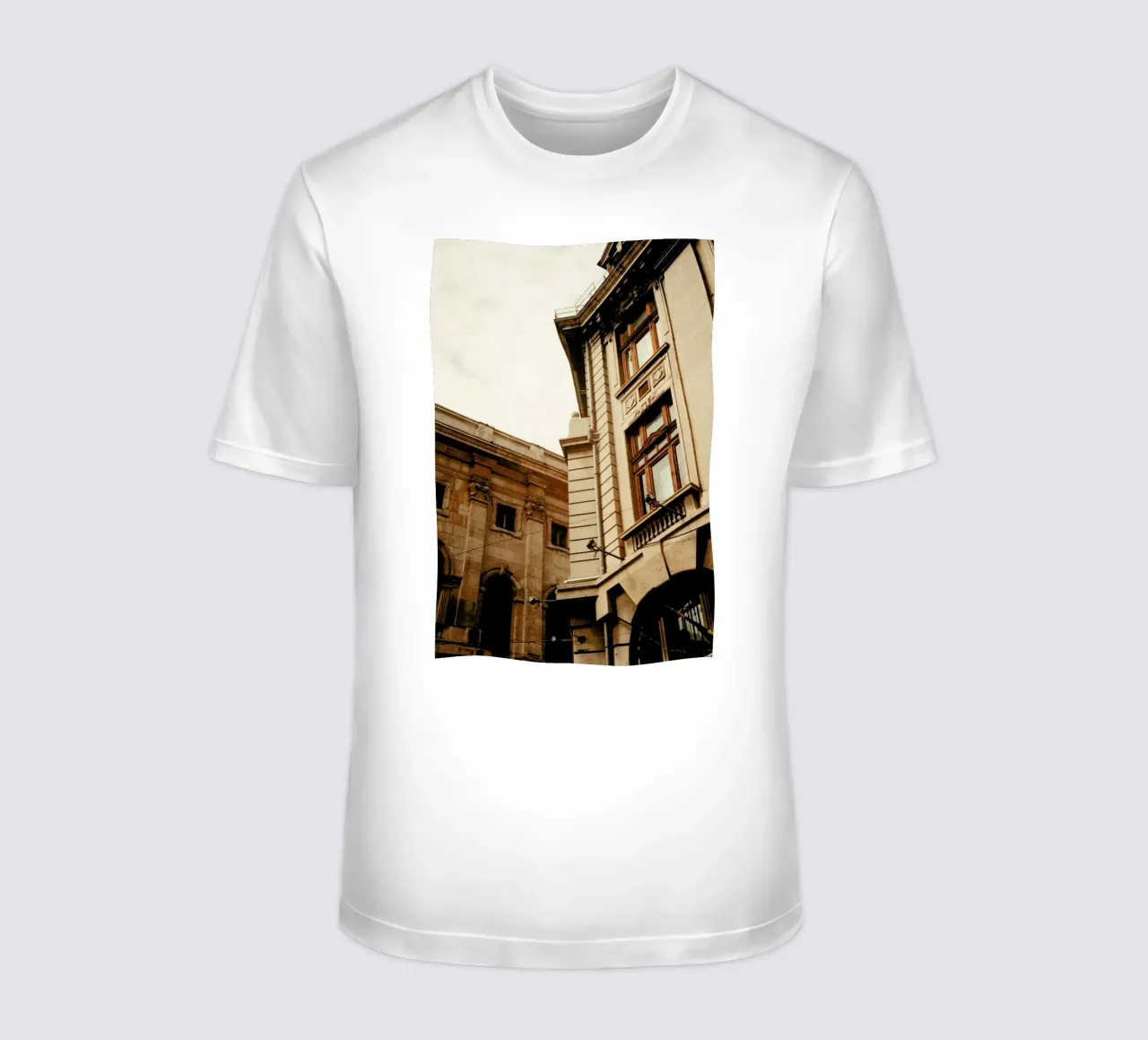 Analog Series The Corner t-shirt da Sebastian Hilgetag