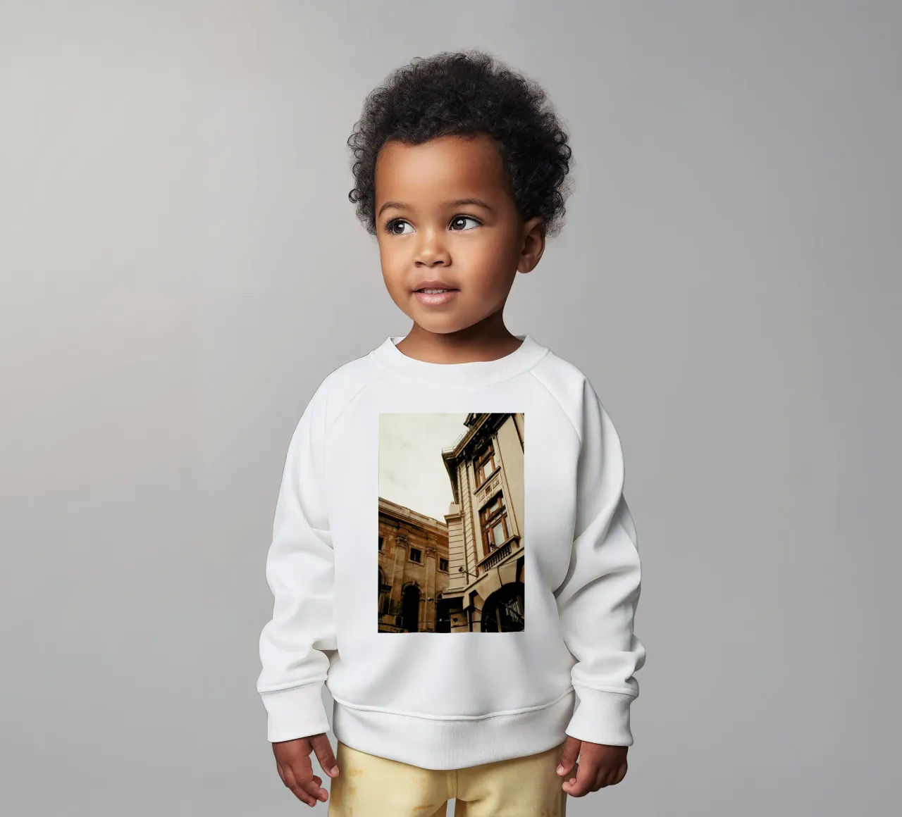 Analog Series The Corner felpa neonato da Sebastian Hilgetag