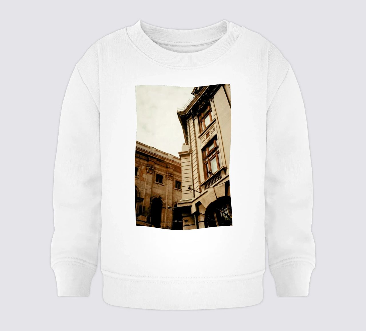 Analog Series The Corner felpa neonato da Sebastian Hilgetag