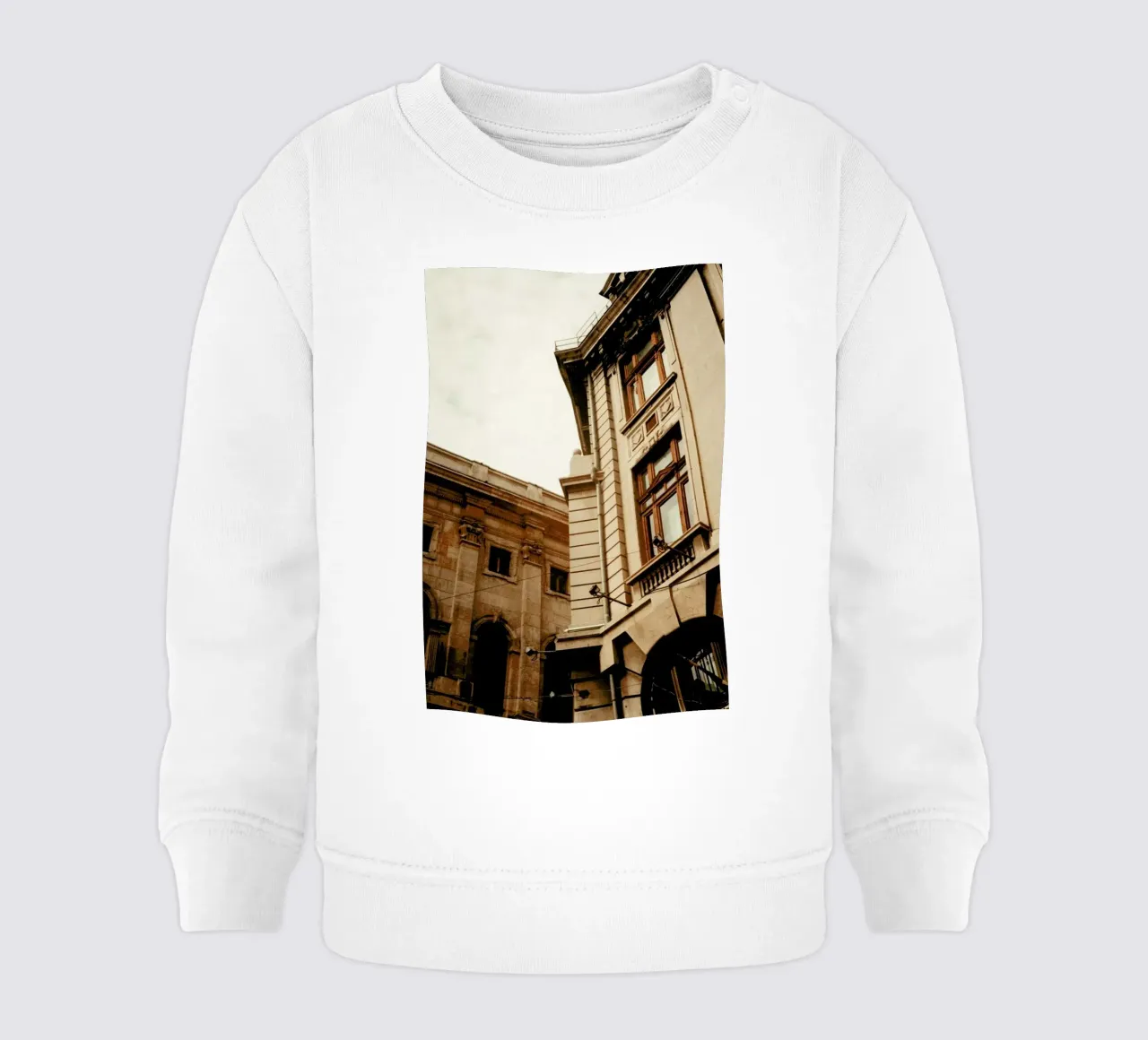 Analog Series The Corner sweat pour bébé de Sebastian Hilgetag