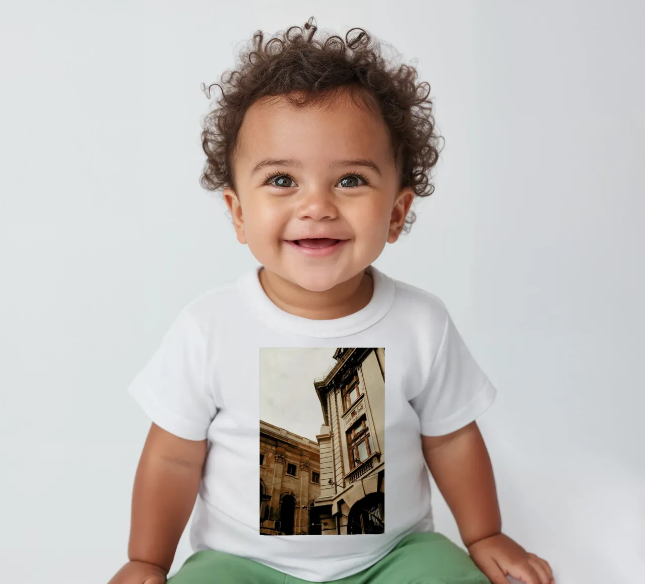 Analog Series The Corner maglietta neonato da Sebastian Hilgetag