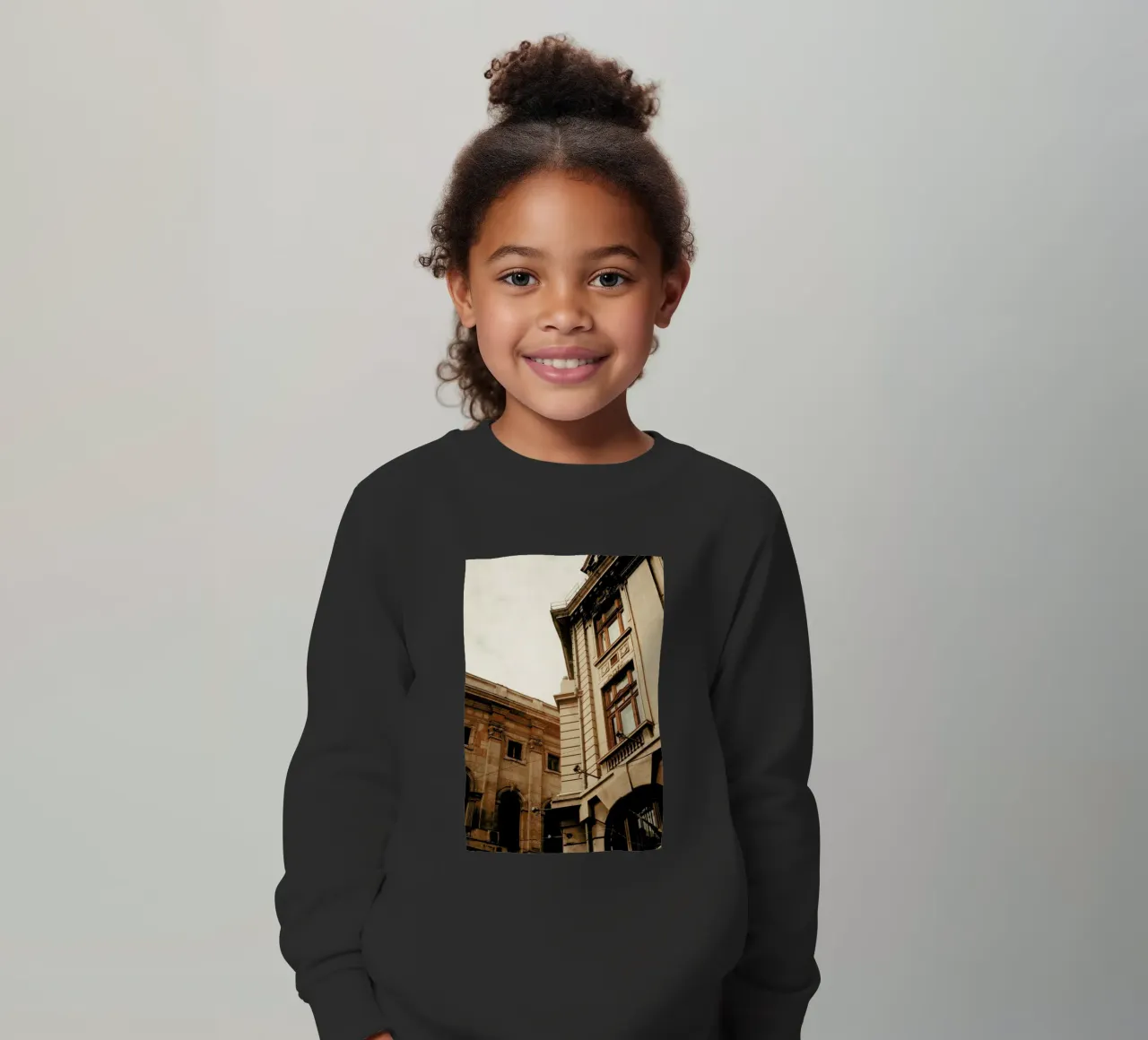 Analog Series The Corner felpa bambino da Sebastian Hilgetag