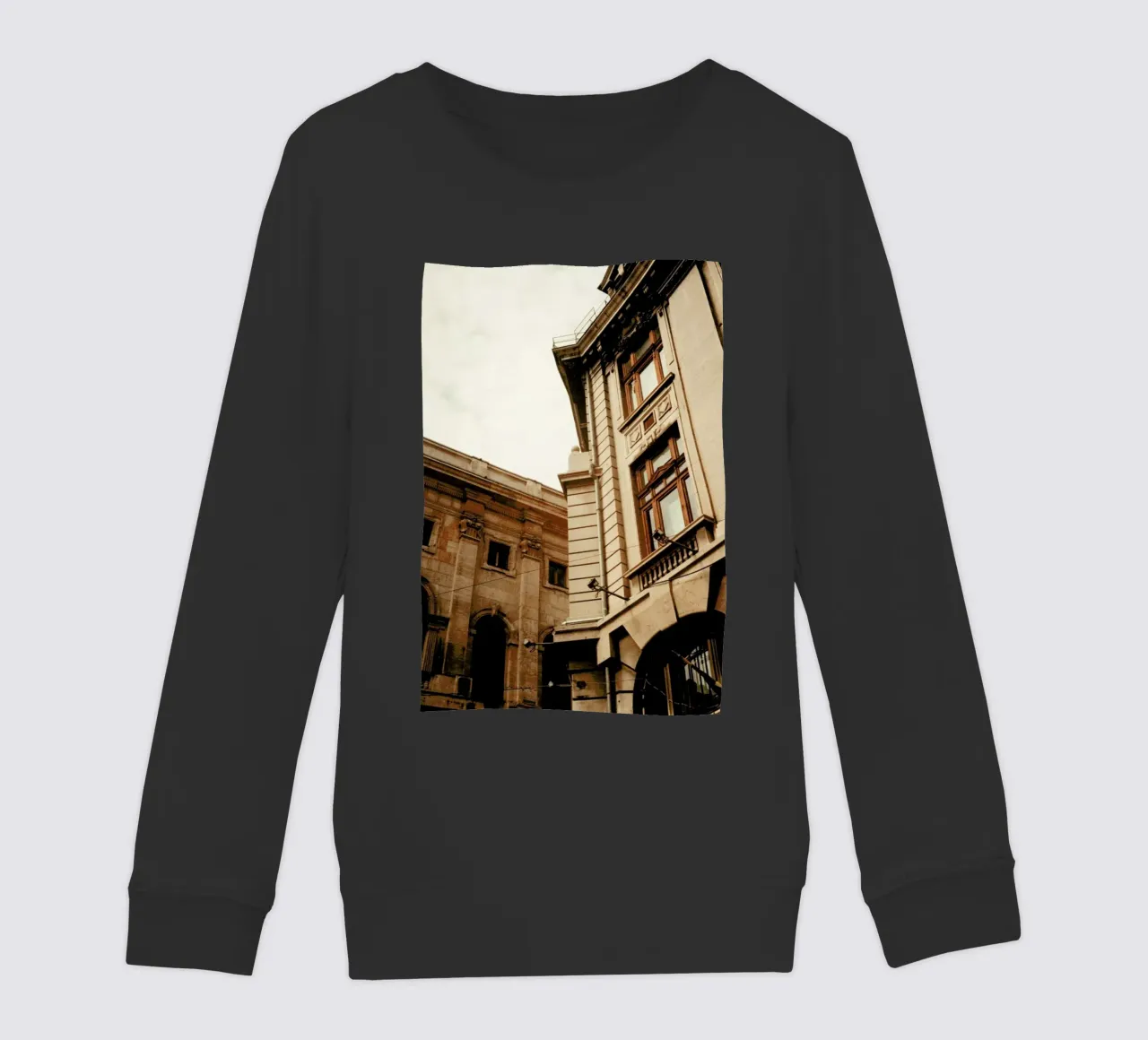 Analog Series The Corner felpa bambino da Sebastian Hilgetag