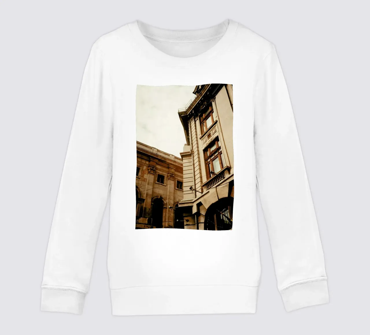 Analog Series The Corner felpa bambino da Sebastian Hilgetag