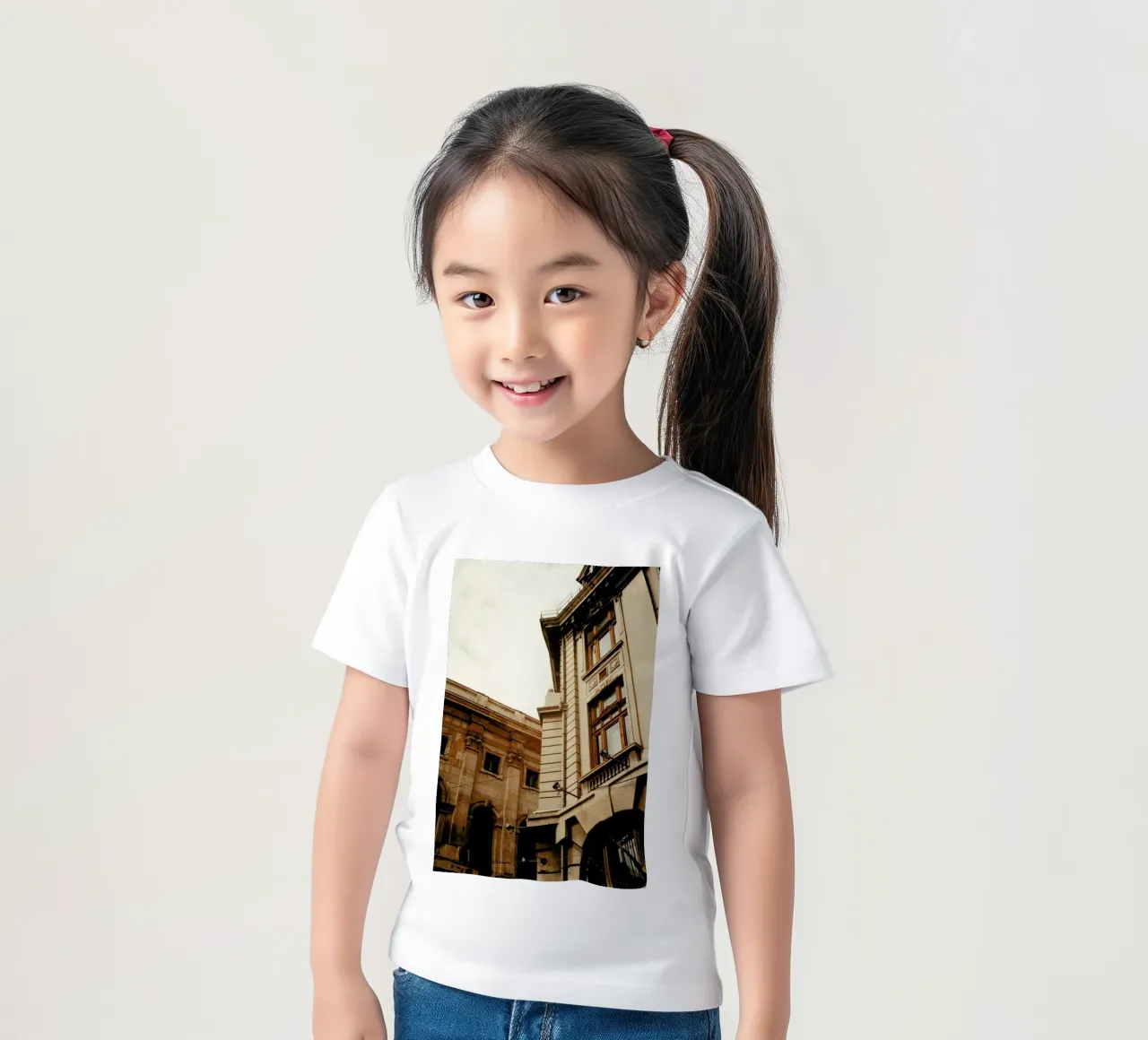 Analog Series The Corner t-shirt bambini da Sebastian Hilgetag