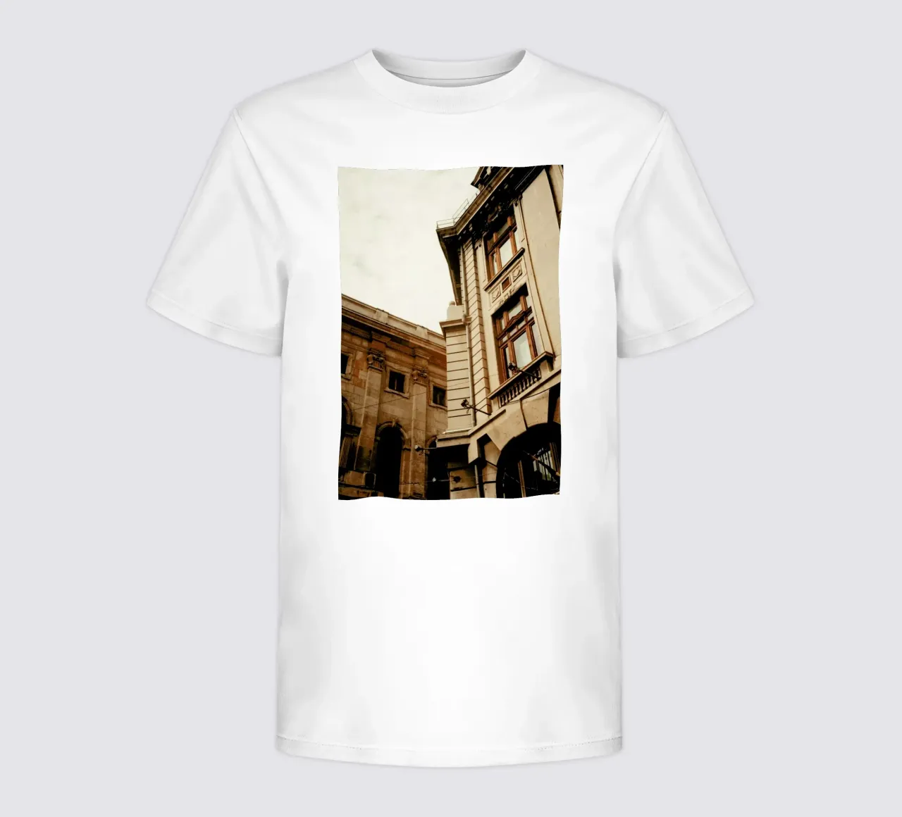 Analog Series The Corner t-shirt bambini da Sebastian Hilgetag